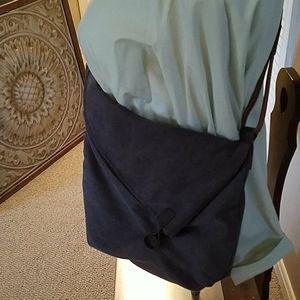 Myra Bag Canvas w/ leather shoulder pad